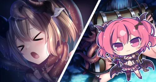 教育超大杯魅魔，还有触手剧情？音符社子社新作公开！